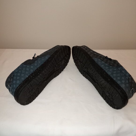 HEY DUDE MEN'S CASUAL SHOE SZ 13 GREEN/BLUE - Picture 9 of 9